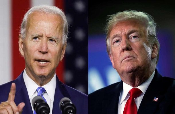 US Elections : Biden leads Trump in four key states