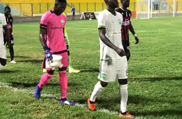 Liberty Professionals, Inter Allies held at home by Bechem United and Dreams FC respectively