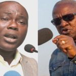 Your ‘stupidity’ outburst uncharacteristic of a presidential candidate - Gyampo to Mahama