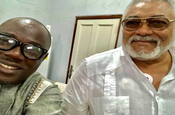 I was scared of meeting Rawlings - Prof. Gyampo reveals