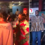 VIDEO: NDC's John Dumelo and NPP's Lydia Alhassan dance together at event