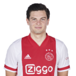I'm lucky Kudus Mohammed got injured - Ajax younster Jurgen Ekkelenkamp