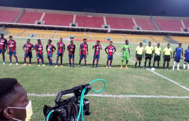 MATCH REPORT: Legon Cities share the spoils with Berekum Chelsea in 2020/2021 League opener