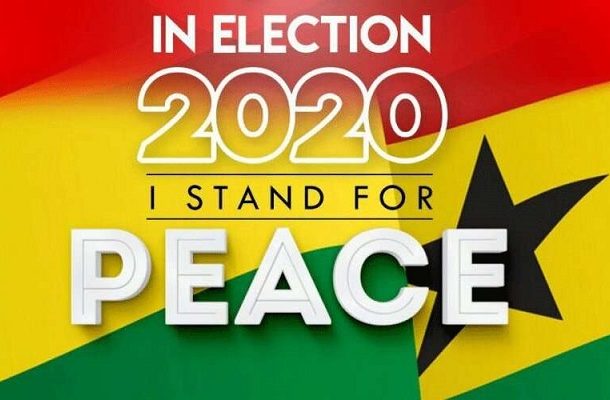 Bright Philip Donkor writes: Peace, non-negotiable let’s embrace it