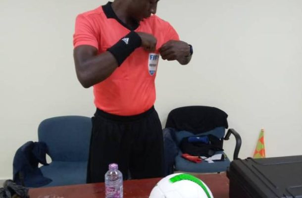Ghanaian referees to handle Champions League tie between Enyimba and Rahimo FC