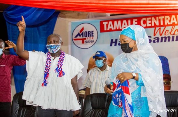 Tamale Central: Vote Dr Anyars for decency and competency - Samira Bawumia charges electorates