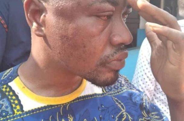 NPP communicator flogged for insulting Queen Mother