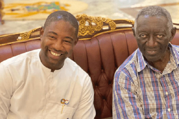Oko-Boye seeks counsel from ex-prez Kufuor after election defeat