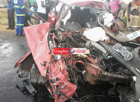Five killed, others injured in ghastly road crash at Sogakope