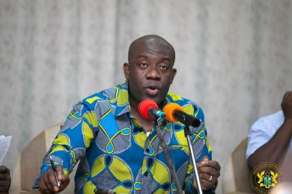 Condemn NDC’s 'fake' Video about President Akufo-Addo - Oppong Nkrumah challenges CSOs, others