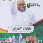 1D1F: President Akufo-Addo commissions New Okaff Industries