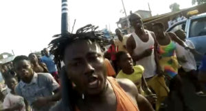 VIDEO: Tema East residents angry over arrest of NDC Parliamentary Candidate
