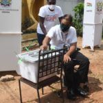 Greenstreet Votes, Says God Will Choose Leader For Ghana