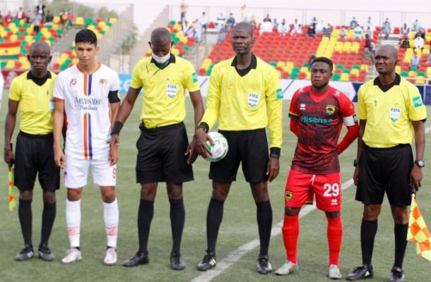 Kotoko vs Nouadhibou called off under bizarre circumstances