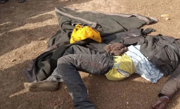 Two robbers killed by their victims on the Sawla-Wa highway
