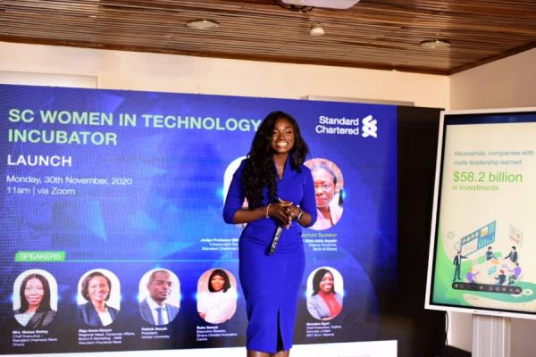 Standard Chartered Bank Ghana Limited launches a ‘Women in Technology’ incubator programme