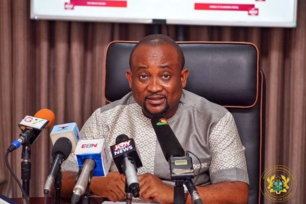 Election 2020: NDC only interested in inciting supporters to cause Pandemonium - Pius