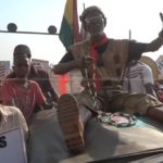 Tamale: NDC supporters march to protest election results despite police caution