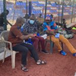 Black Stars coach C.K Akonnor visits Great Olympics at their training grounds