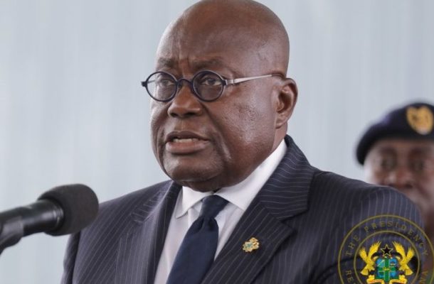 Don't violate the laws if you don't trust your officials - Akufo-Addo told