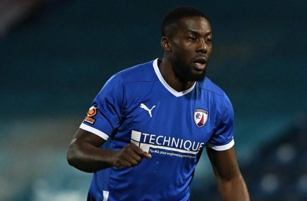 Akwasi Asante scores hattrick for Chesterfield in English National League