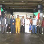 PHOTOS: Kotoko opponents in CAF Champions League Al Hilal arrive in Ghana