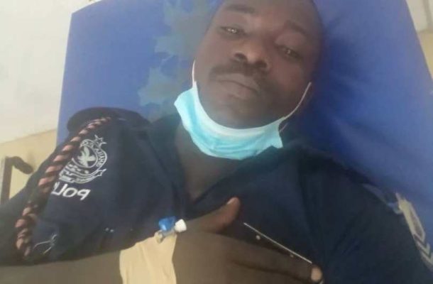 Police explains why Officer assaulted by Ajumako DCE was transferred