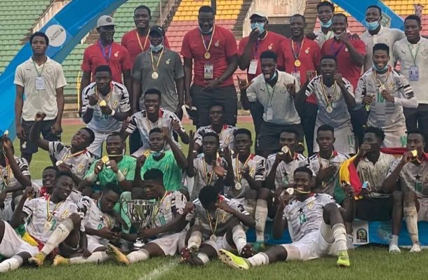 Ghana wins WAFU Zone B Cup after beating Burkina Faso