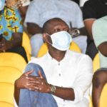 C.K Akonnor witnessed Hearts Oak's draw with Karela on Friday night