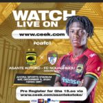 Kotoko show their supporters how to watch their CAF Champions league game live on Ceek