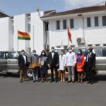ARAP hands over vehicles to CHRAJ to evaluate activities in regions