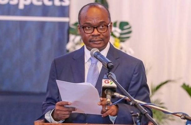 -1.1% GDP growth in line with Central Bank’s projections – BoG Boss