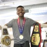 Young boxer Joseph Awinongya Jr. honored again