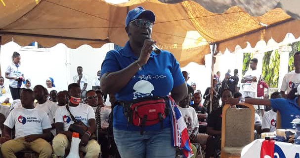 Let's empower women to be active in politics - Ellen Daaku