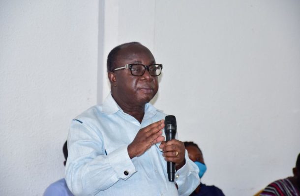 Ghanaians have to pay for vaccines – Freddie Blay justifies introduction of COVID-19 levy