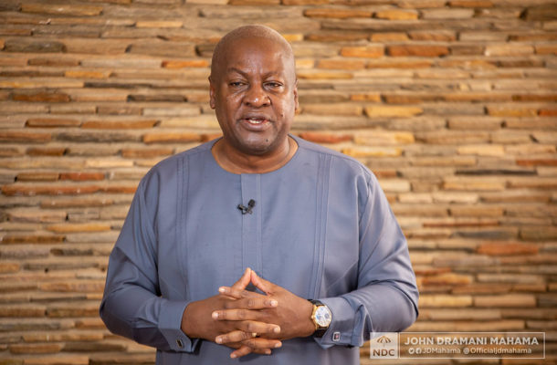 Concede defeat for the sake of peace, 2024 is for you - Mahama told