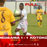Abass Mohammed's late penalty denies Kotoko a win against Medeama