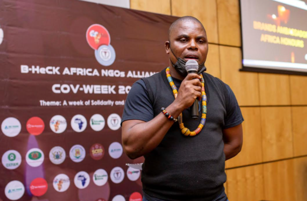 B-HeCK Africa NGOs Alliance holds candlelight memorial durbar for COVID-19 victims