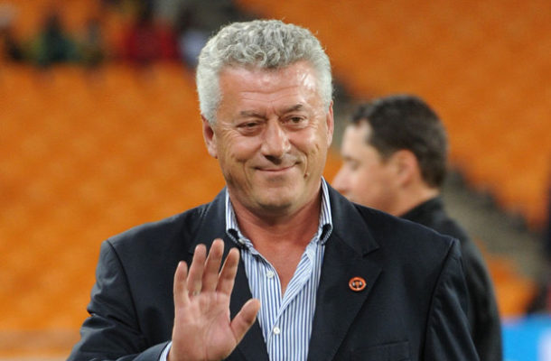 I returned to Hearts to win CAF Champions League - Kosta Papic