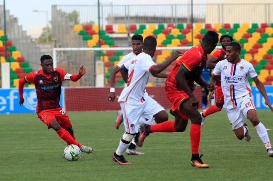 Kotoko vs Nouadhibou clash delays due to COVID-19 concerns