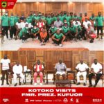 Kotoko visited former President Kufour before Dreams FC triumph