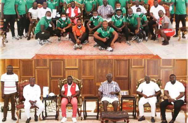 Kotoko visited former President Kufour before Dreams FC triumph