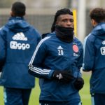 Kudus Mohammed returns to Ajax training after injury lay off