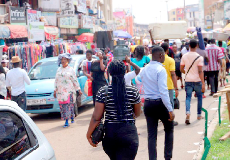 Business activities bounce back in Kumasi