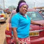 How trained teacher Ms Edith Awuah turned a taxi driver