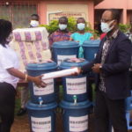 NGO supports two health directorates with hygiene items