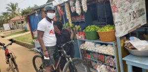 PHOTOS: Dr Okoe Boye embarks on a thank-you tour in his constituency despite defeat