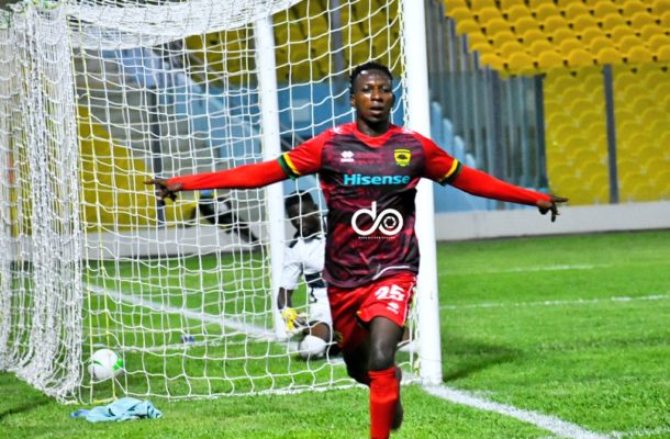 Striker Osman Ibrahim agrees two year contract extension with Kotoko