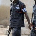 Robber shot dead by police after snatching phones at Achimota