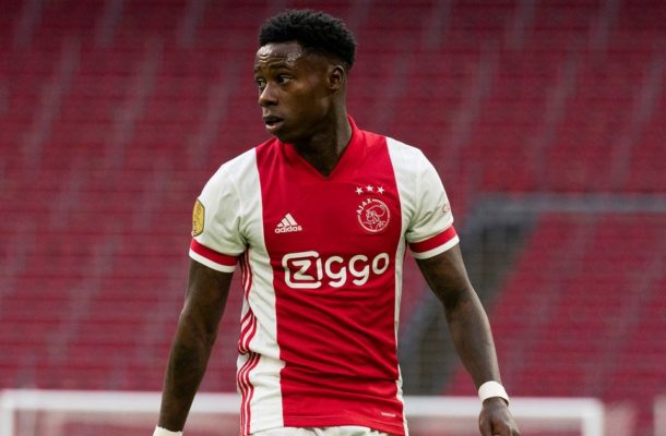 Ajax forward Quincy Promes arrested for stabbing family member